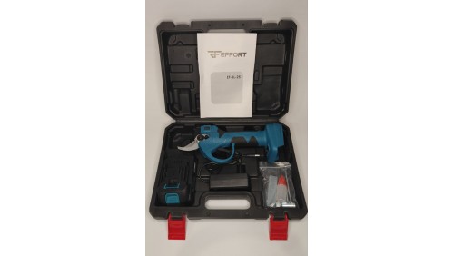 Аккумуляторный секатор EFFORT АС 21V